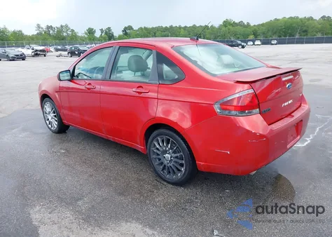 2010 Ford Focus Ses из США, поврежденный, VIN 1FAHP3GN4AW108563